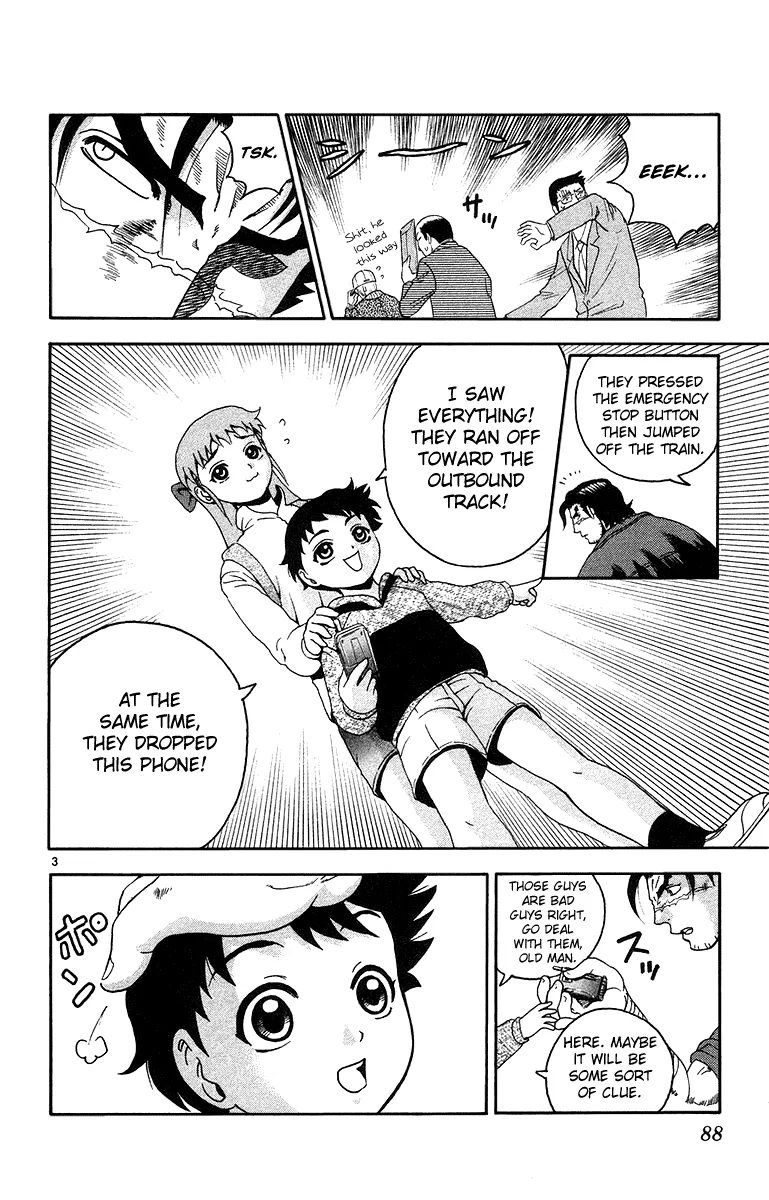 Read History's Strongest Disciple Kenichi (en) Manga Online