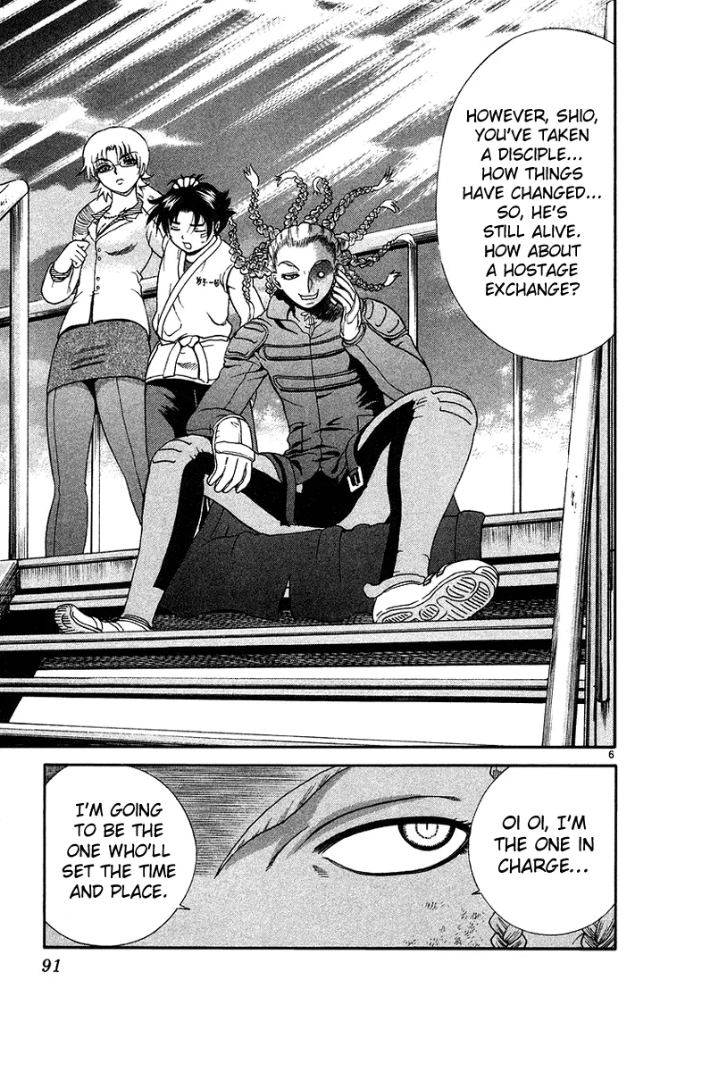 Read History's Strongest Disciple Kenichi (en) Manga Online