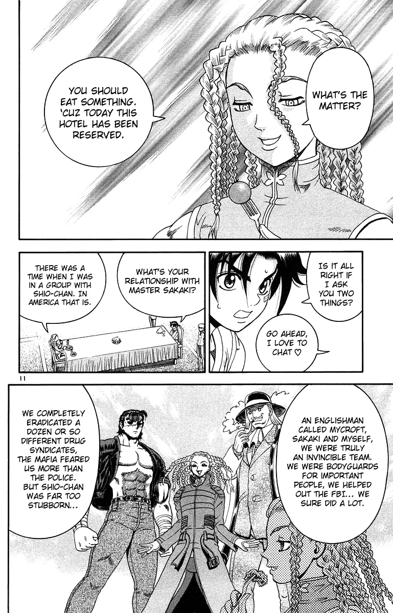 Read History's Strongest Disciple Kenichi (en) Manga Online