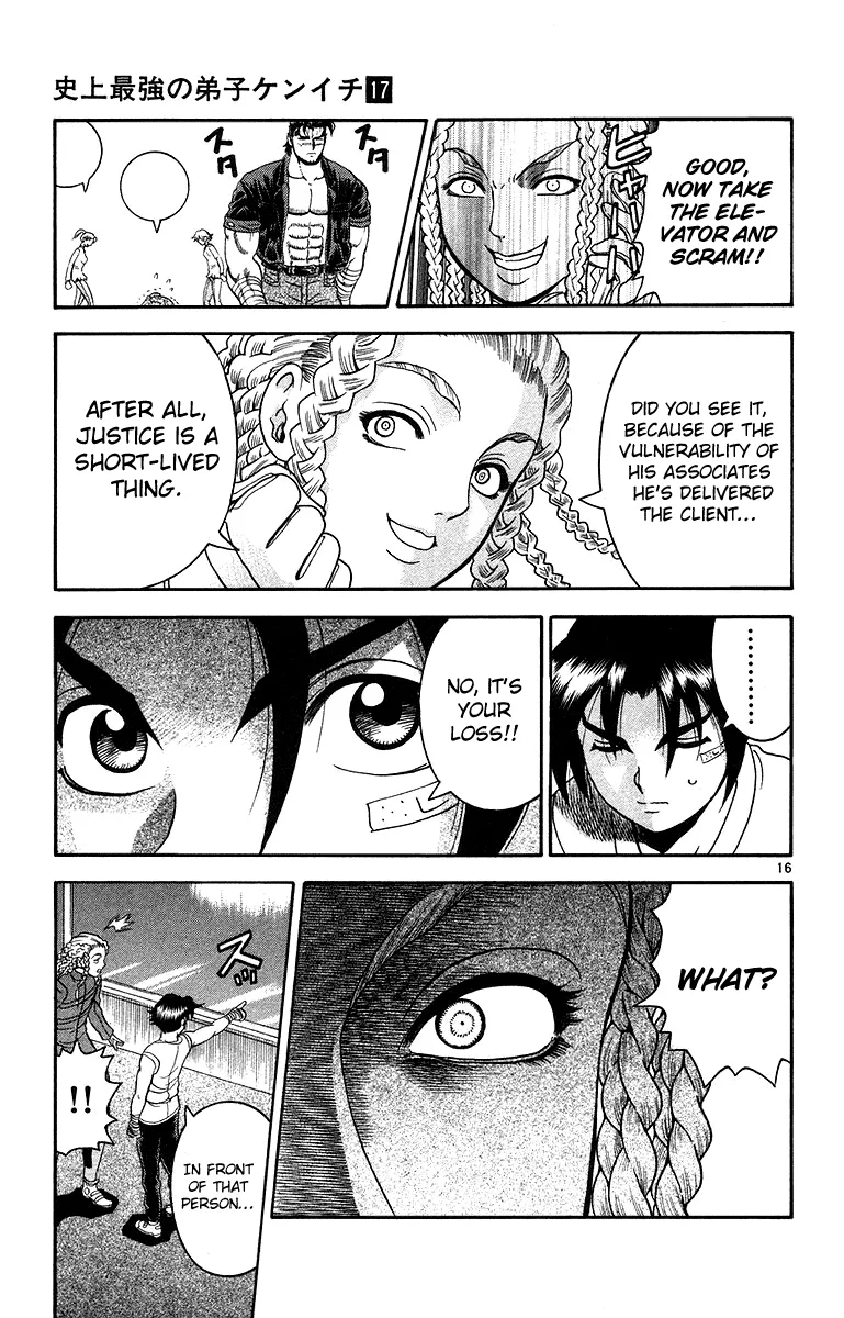 Read History's Strongest Disciple Kenichi (en) Manga Online