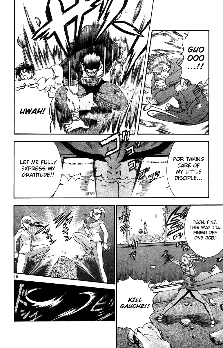 Read History's Strongest Disciple Kenichi (en) Manga Online