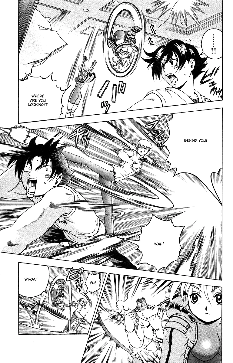 Read History's Strongest Disciple Kenichi (en) Manga Online