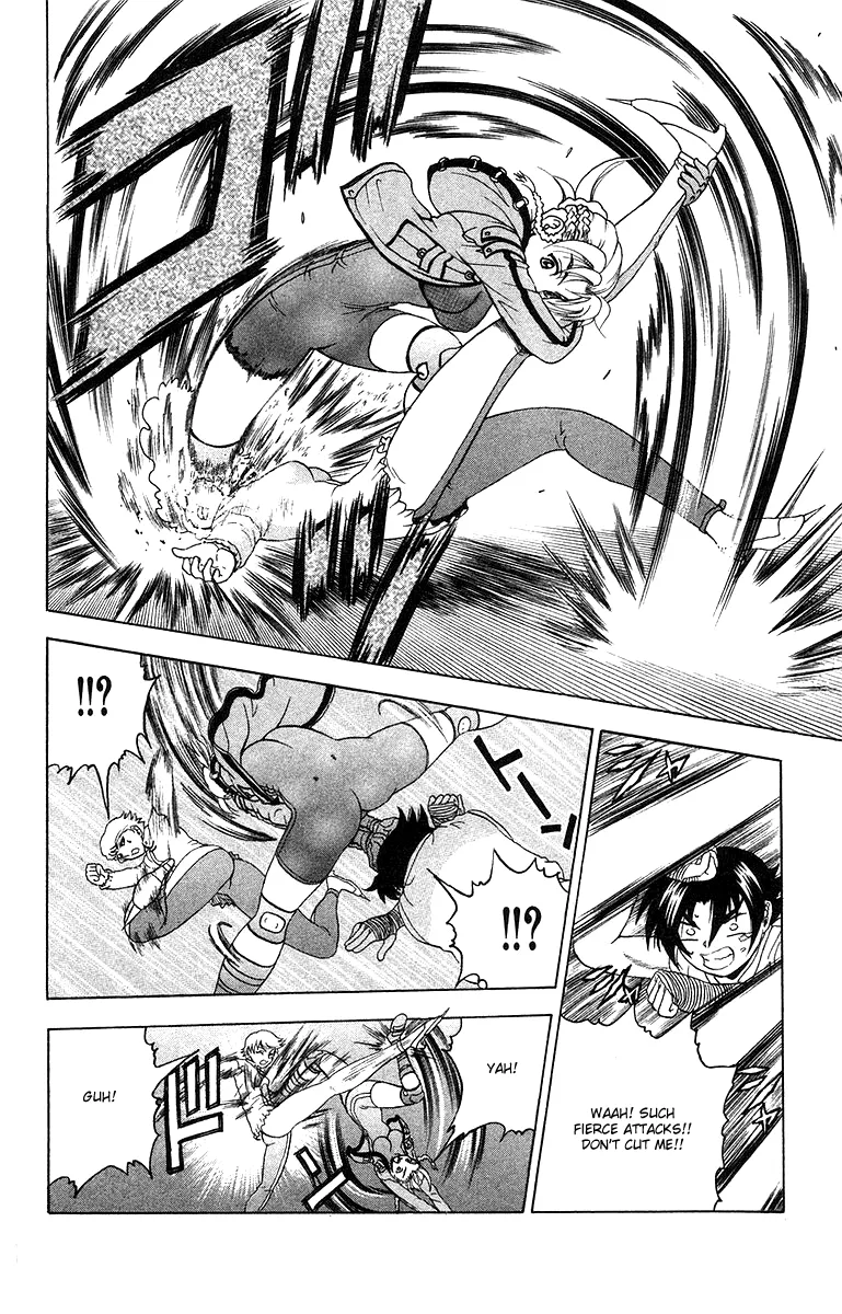 Read History's Strongest Disciple Kenichi (en) Manga Online