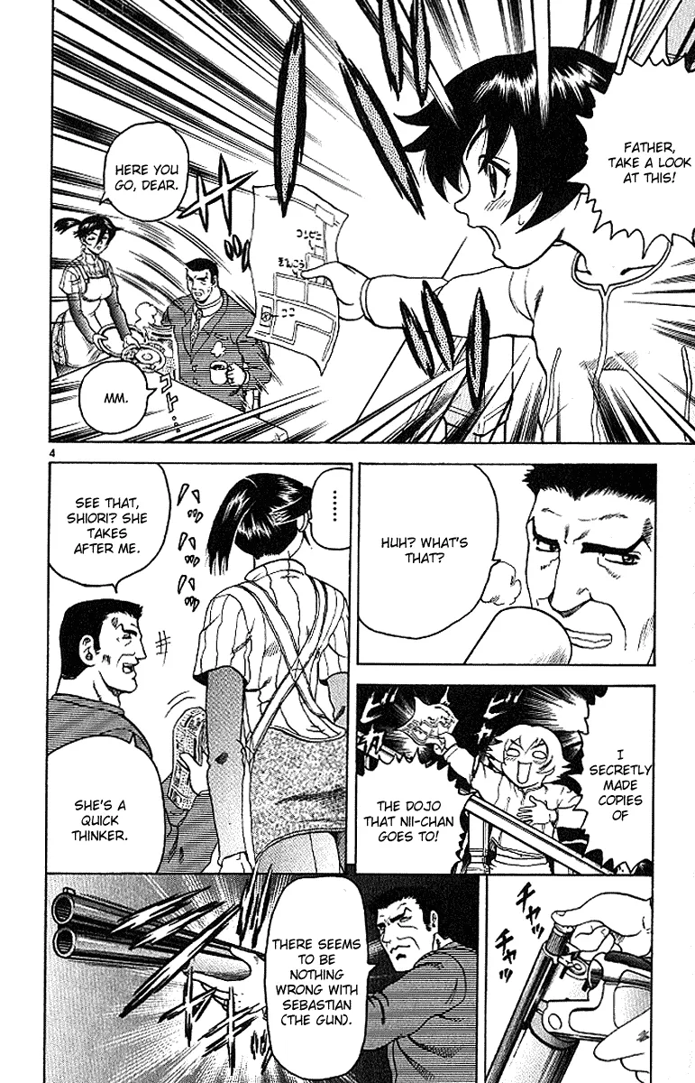 Read History's Strongest Disciple Kenichi (en) Manga Online