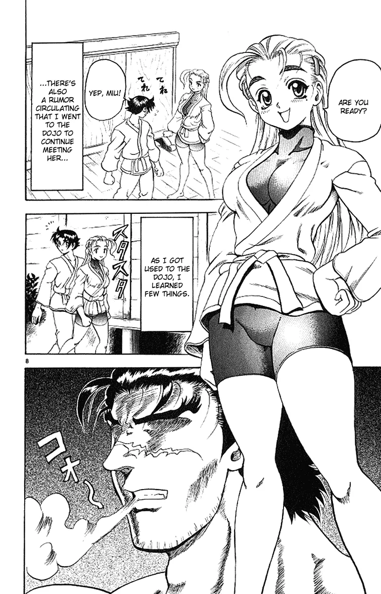 Read History's Strongest Disciple Kenichi (en) Manga Online