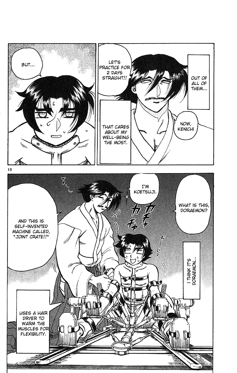 Read History's Strongest Disciple Kenichi (en) Manga Online