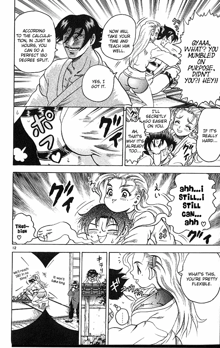Read History's Strongest Disciple Kenichi (en) Manga Online