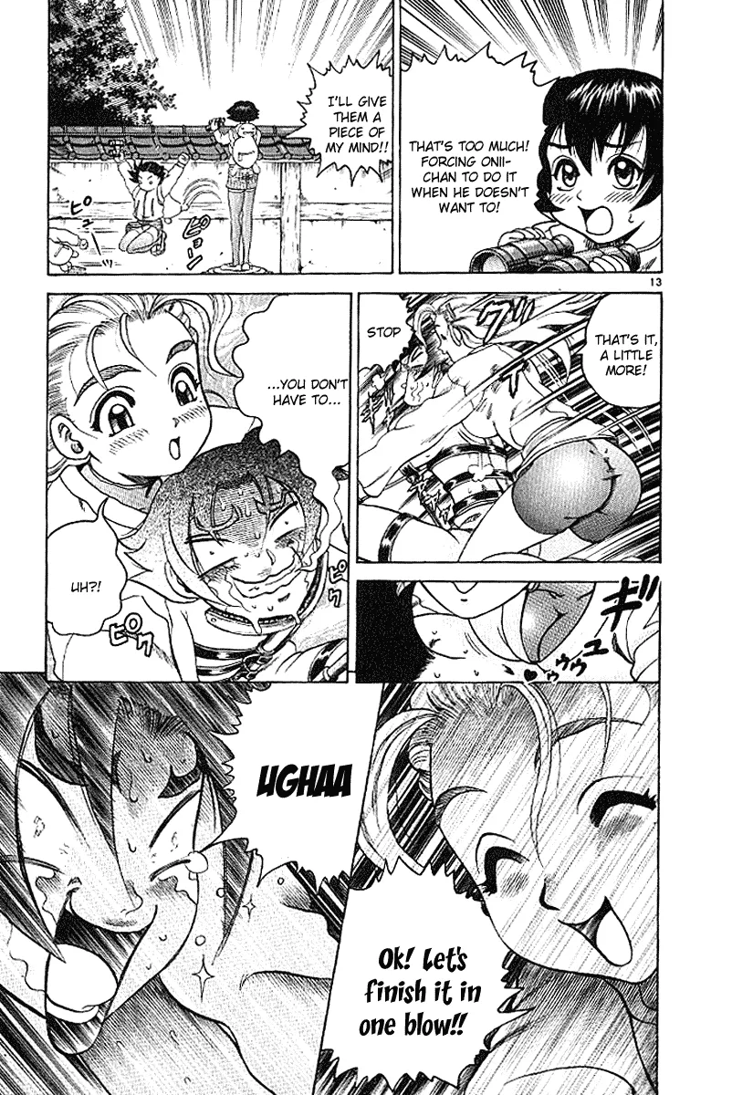 Read History's Strongest Disciple Kenichi (en) Manga Online