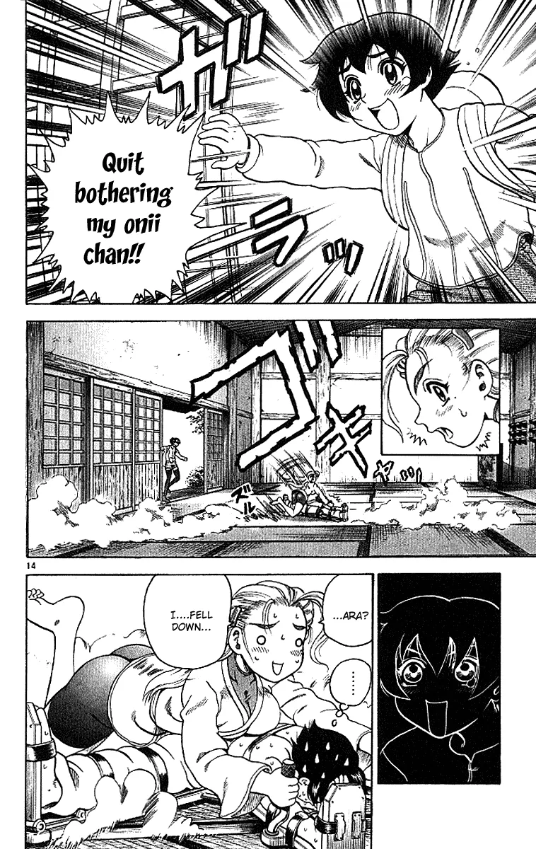 Read History's Strongest Disciple Kenichi (en) Manga Online
