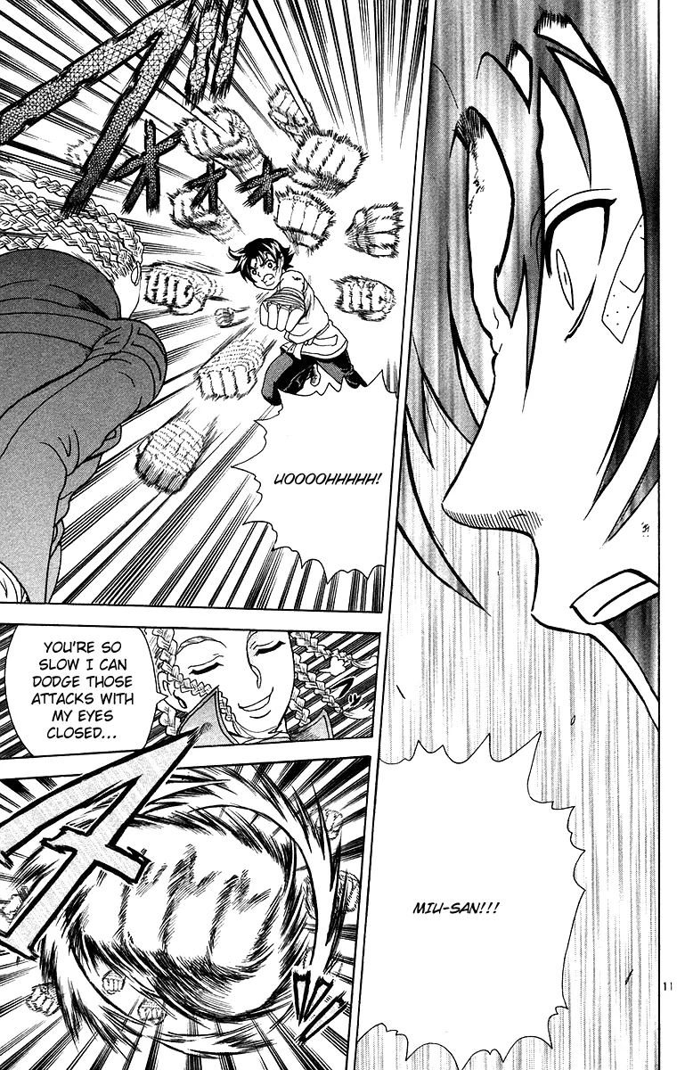 Read History's Strongest Disciple Kenichi (en) Manga Online