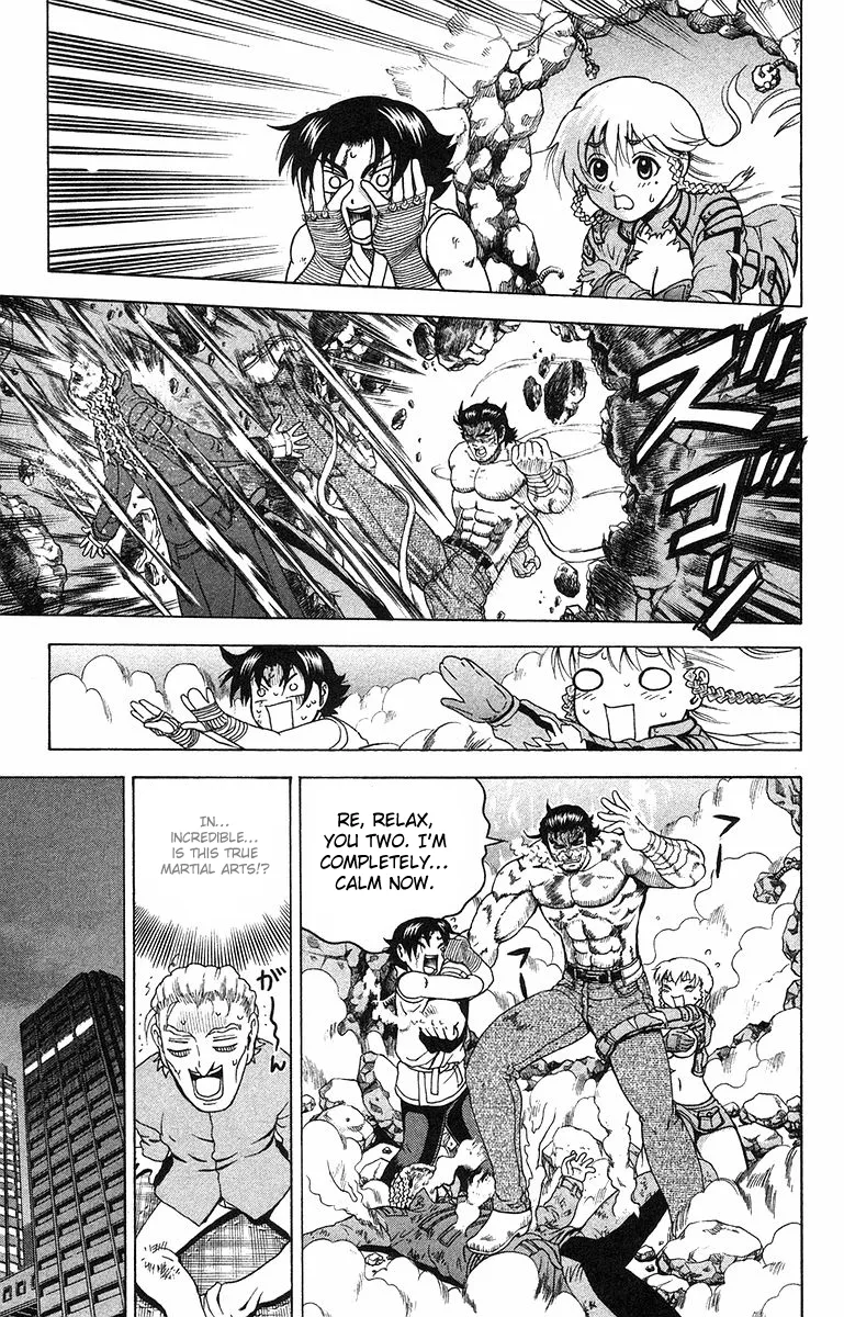 Read History's Strongest Disciple Kenichi (en) Manga Online