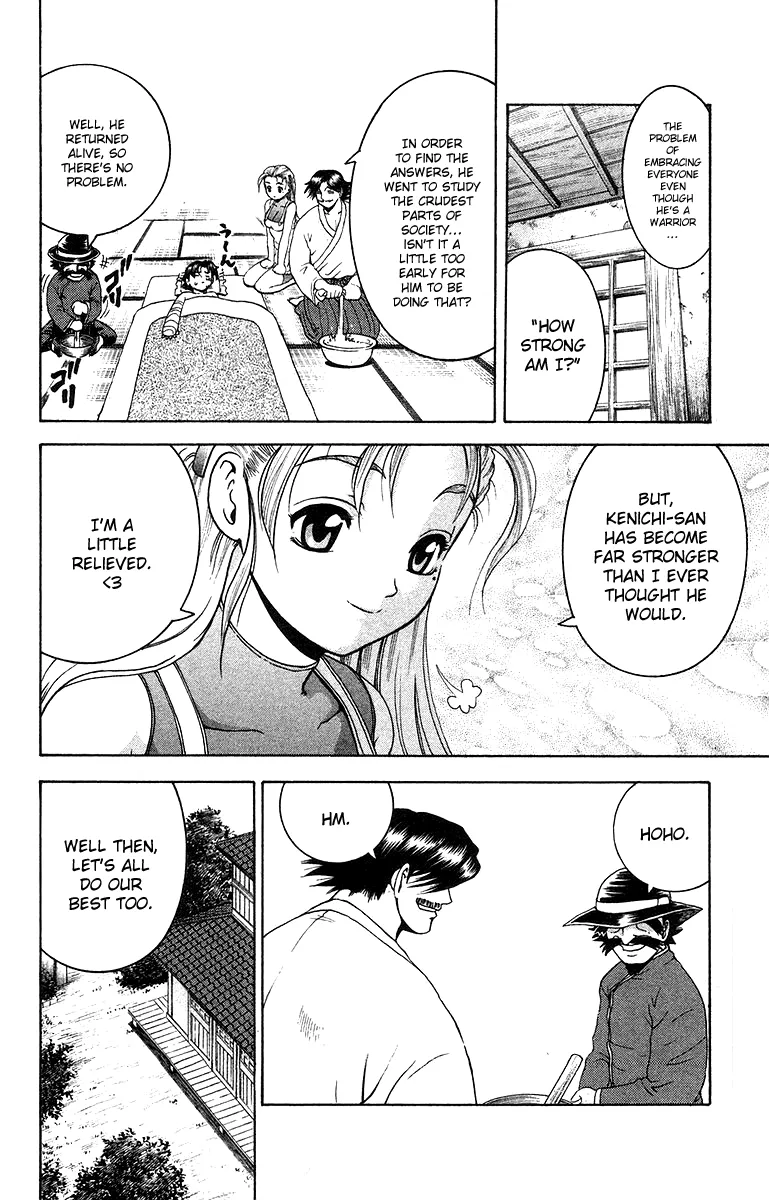 Read History's Strongest Disciple Kenichi (en) Manga Online