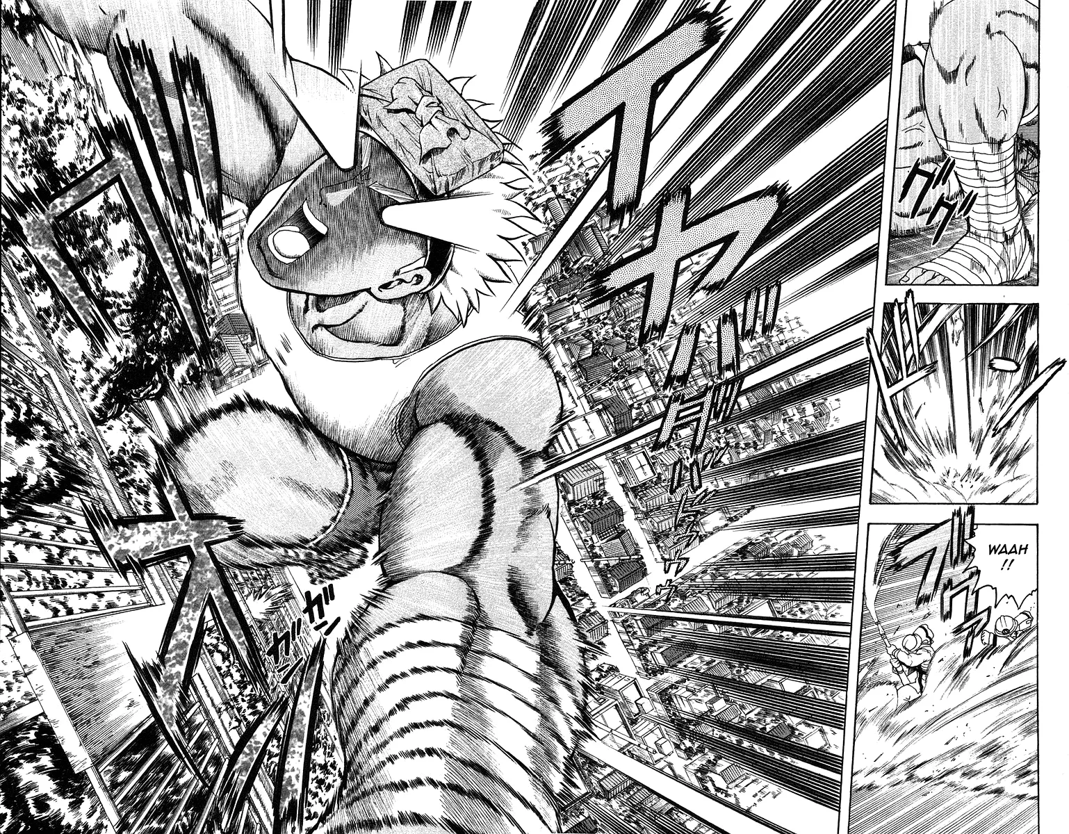 Read History's Strongest Disciple Kenichi (en) Manga Online