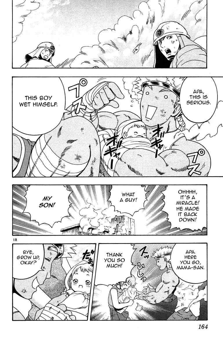 Read History's Strongest Disciple Kenichi (en) Manga Online