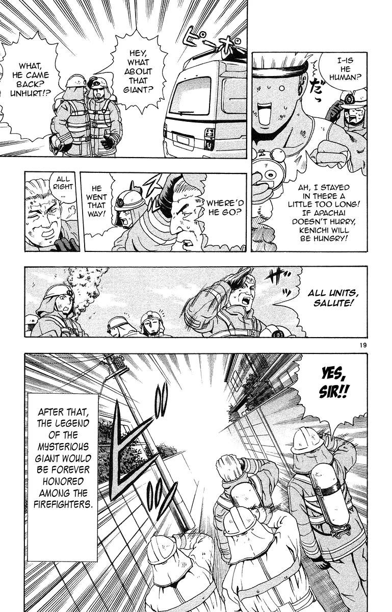 Read History's Strongest Disciple Kenichi (en) Manga Online