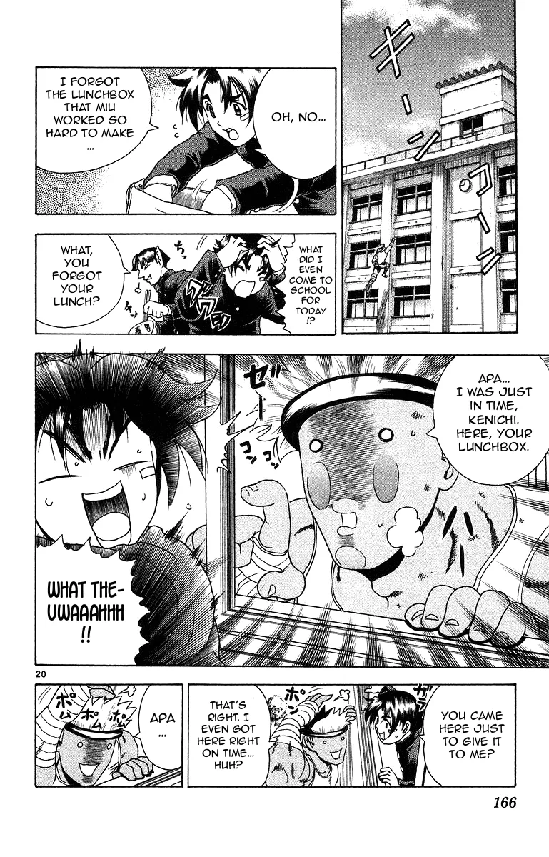 Read History's Strongest Disciple Kenichi (en) Manga Online