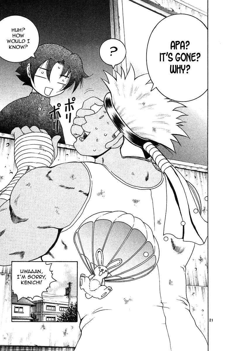 Read History's Strongest Disciple Kenichi (en) Manga Online