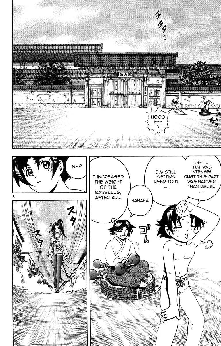 Read History's Strongest Disciple Kenichi (en) Manga Online