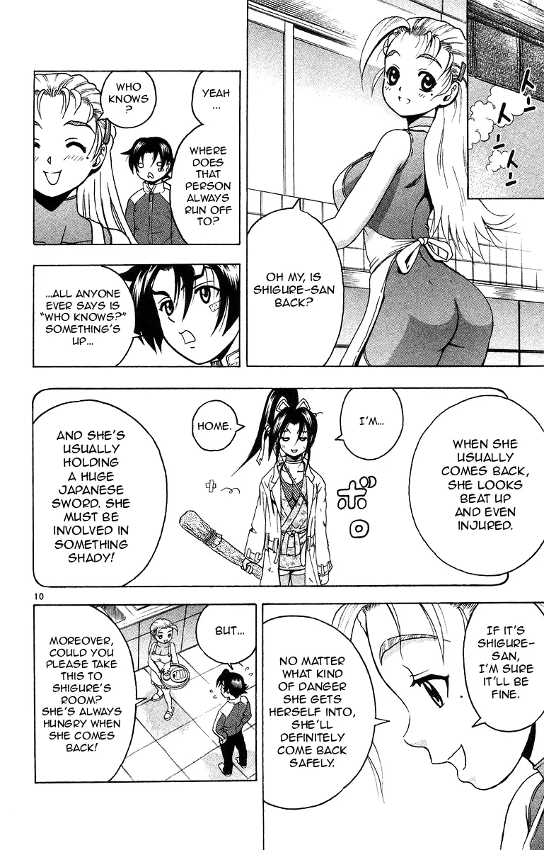 Read History's Strongest Disciple Kenichi (en) Manga Online