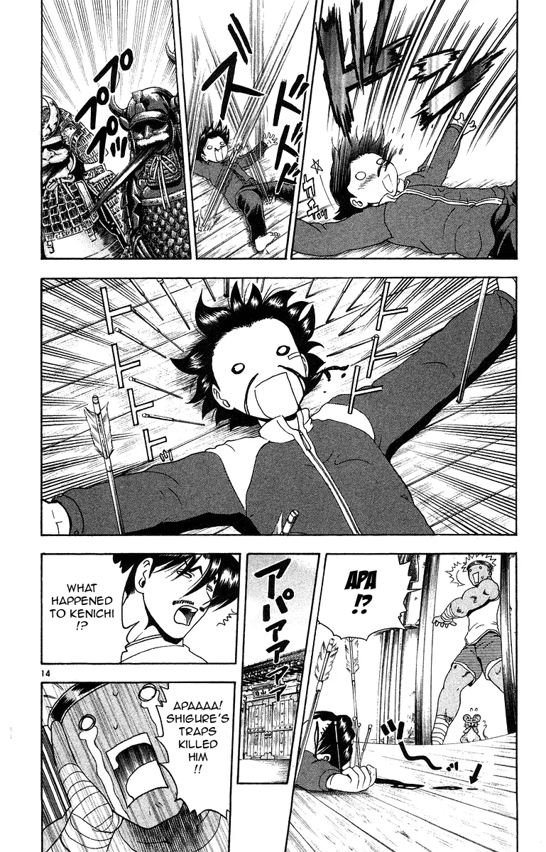 Read History's Strongest Disciple Kenichi (en) Manga Online