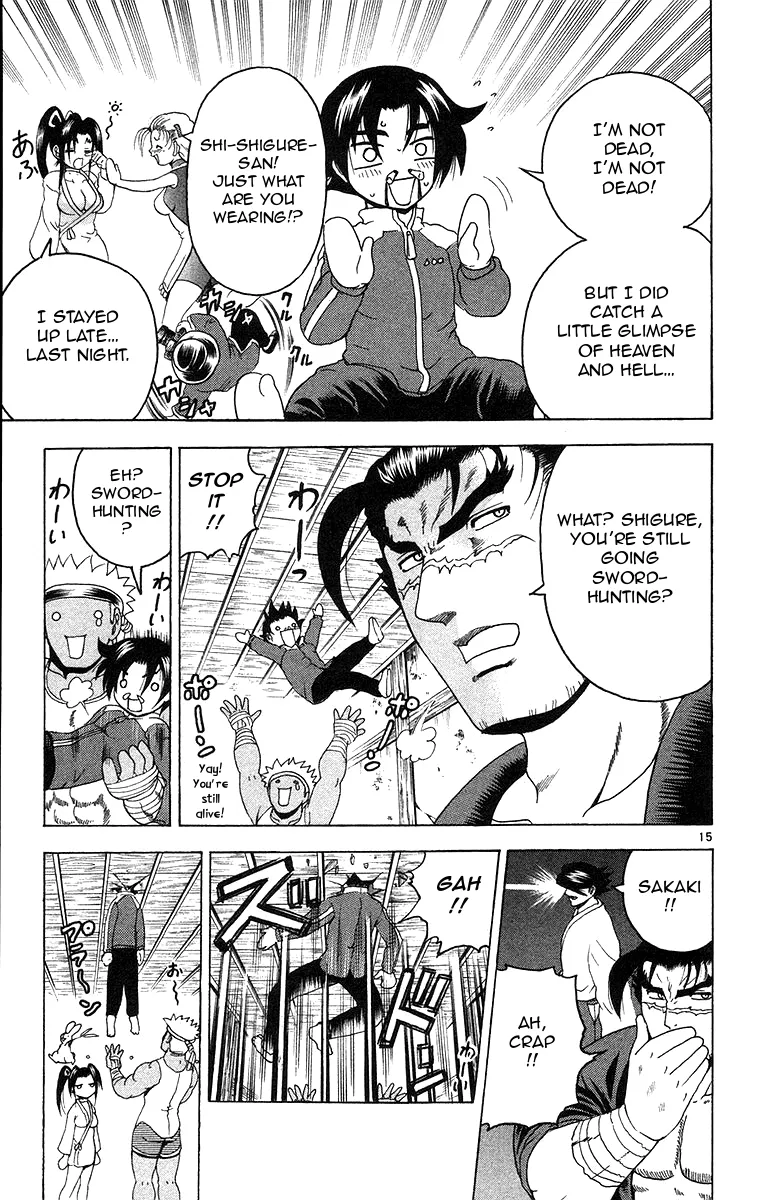 Read History's Strongest Disciple Kenichi (en) Manga Online