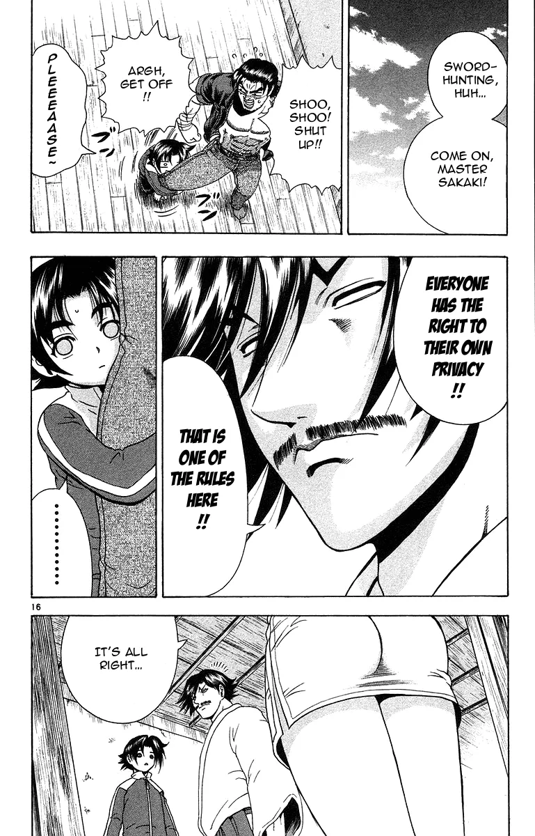 Read History's Strongest Disciple Kenichi (en) Manga Online