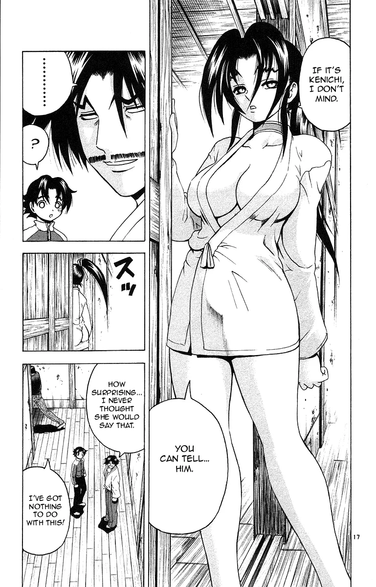 Read History's Strongest Disciple Kenichi (en) Manga Online