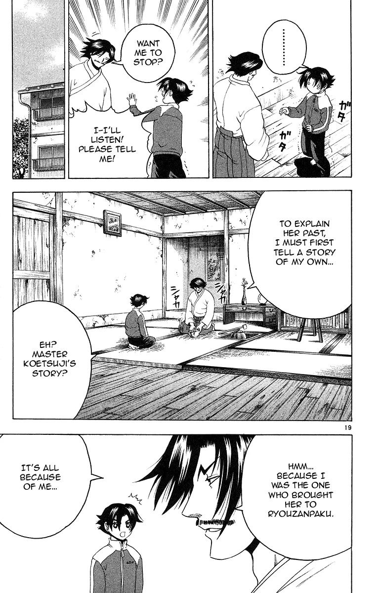 Read History's Strongest Disciple Kenichi (en) Manga Online