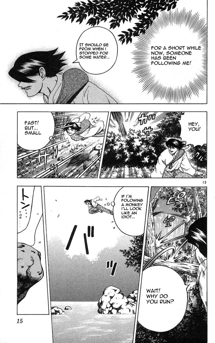 Read History's Strongest Disciple Kenichi (en) Manga Online