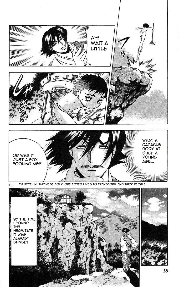 Read History's Strongest Disciple Kenichi (en) Manga Online