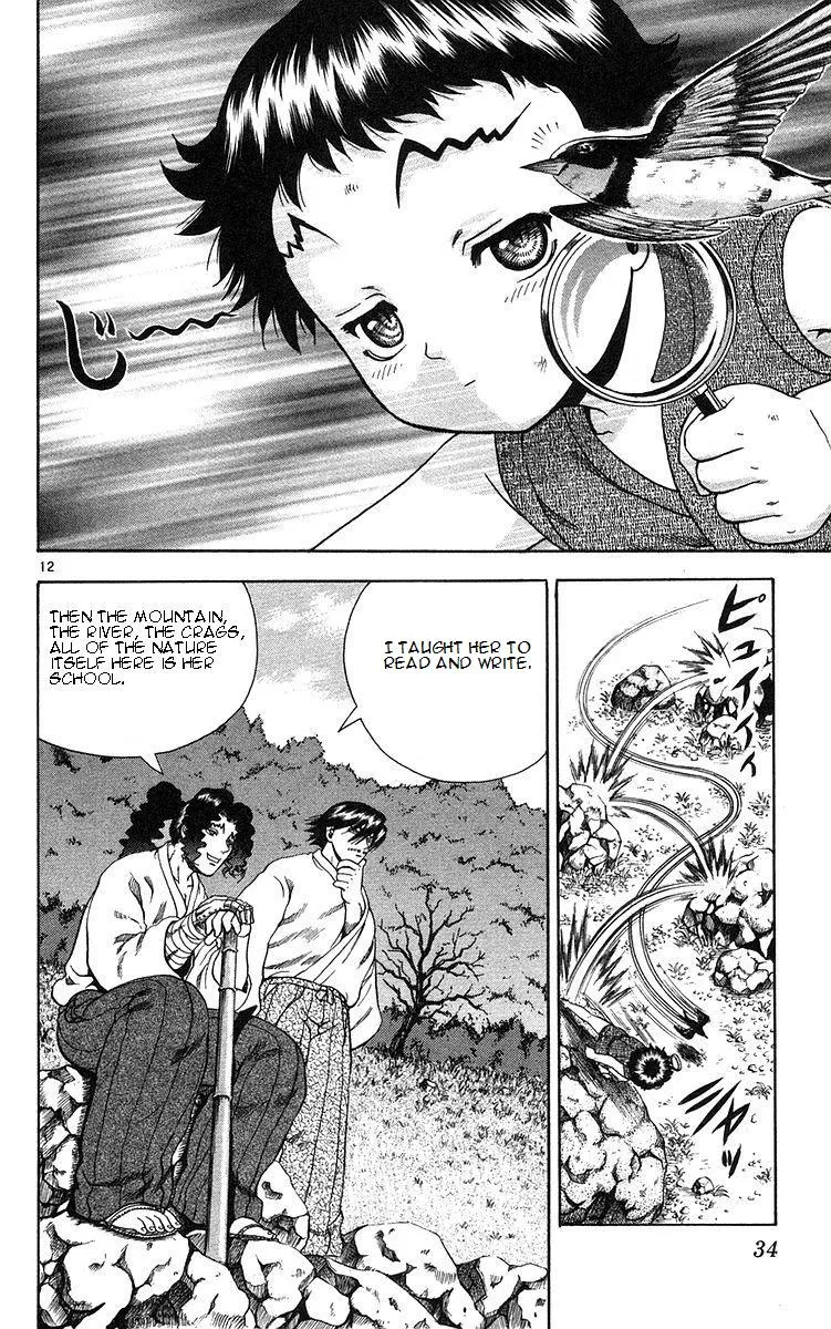 Read History's Strongest Disciple Kenichi (en) Manga Online