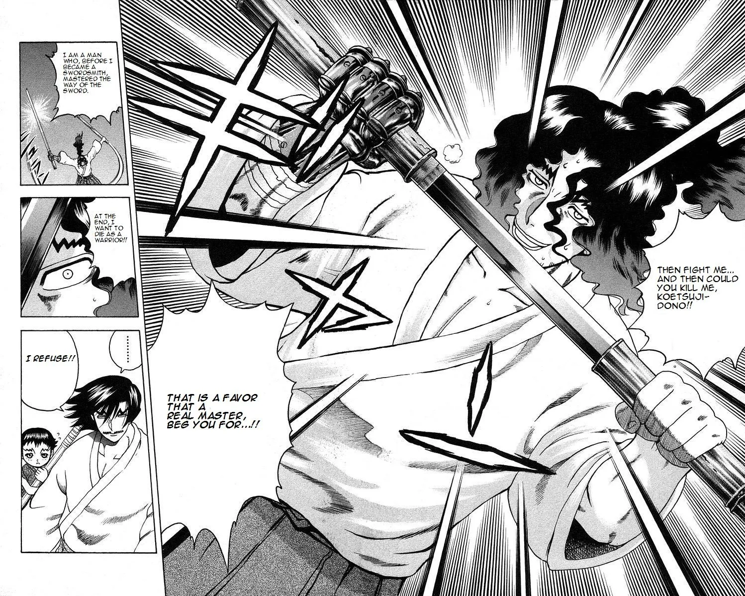 Read History's Strongest Disciple Kenichi (en) Manga Online