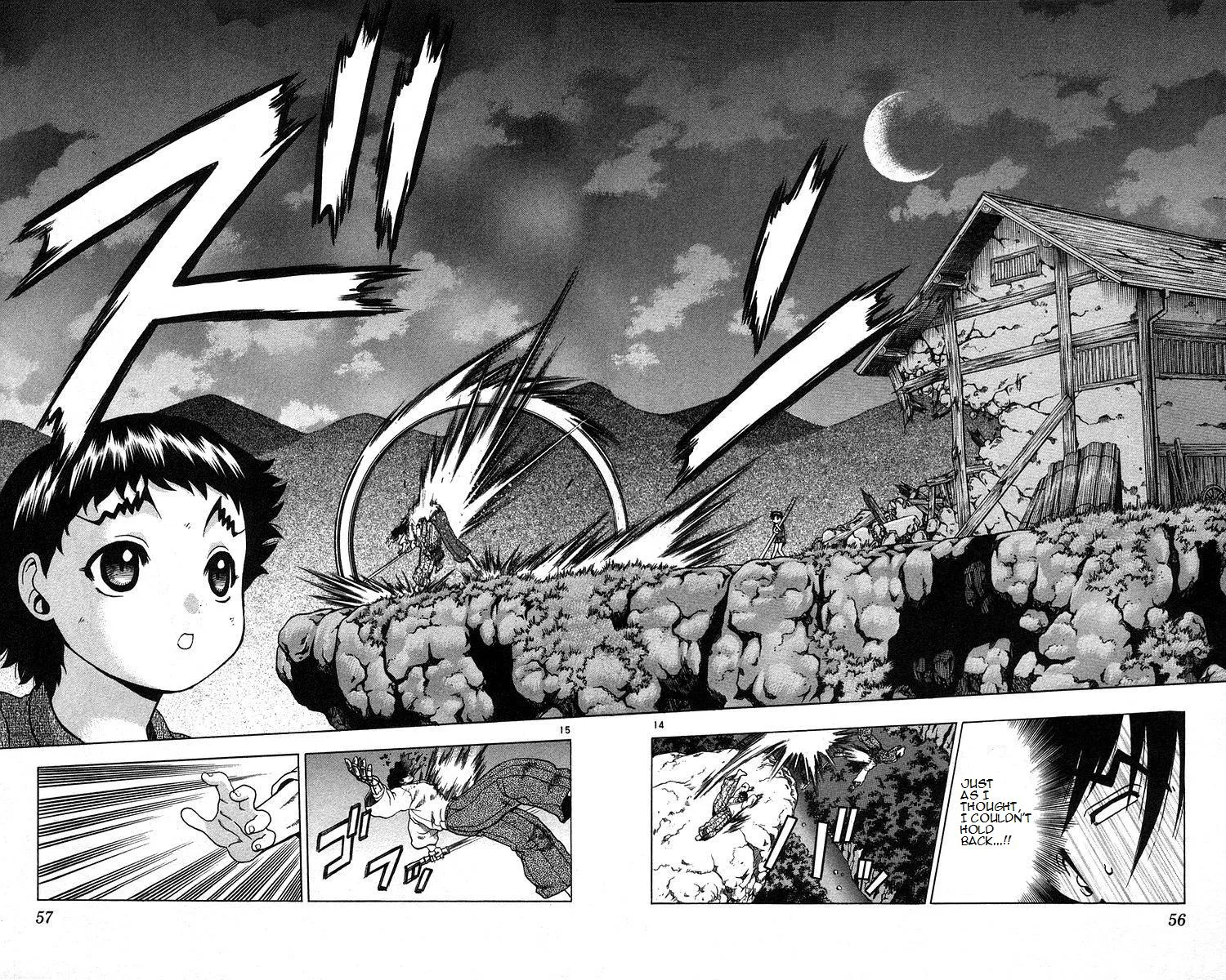 Read History's Strongest Disciple Kenichi (en) Manga Online