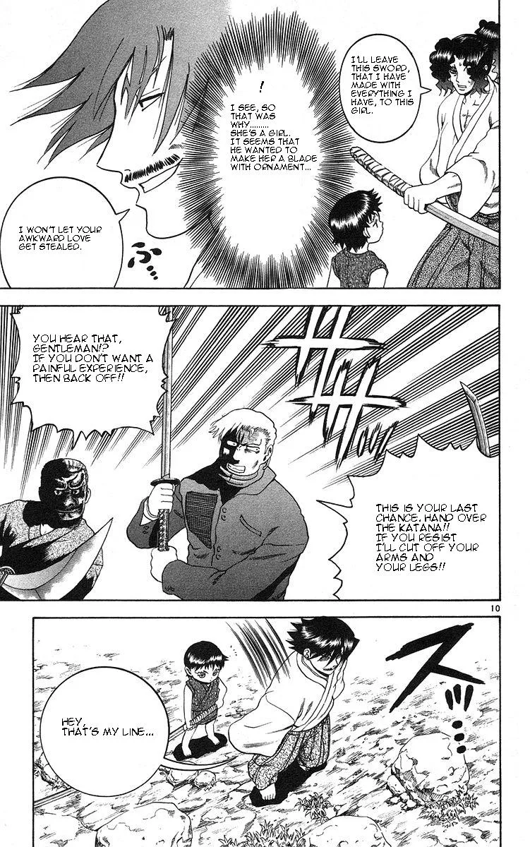 Read History's Strongest Disciple Kenichi (en) Manga Online