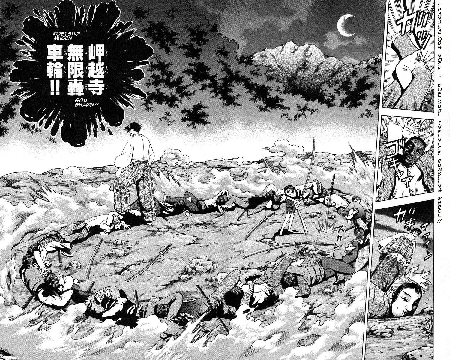 Read History's Strongest Disciple Kenichi (en) Manga Online