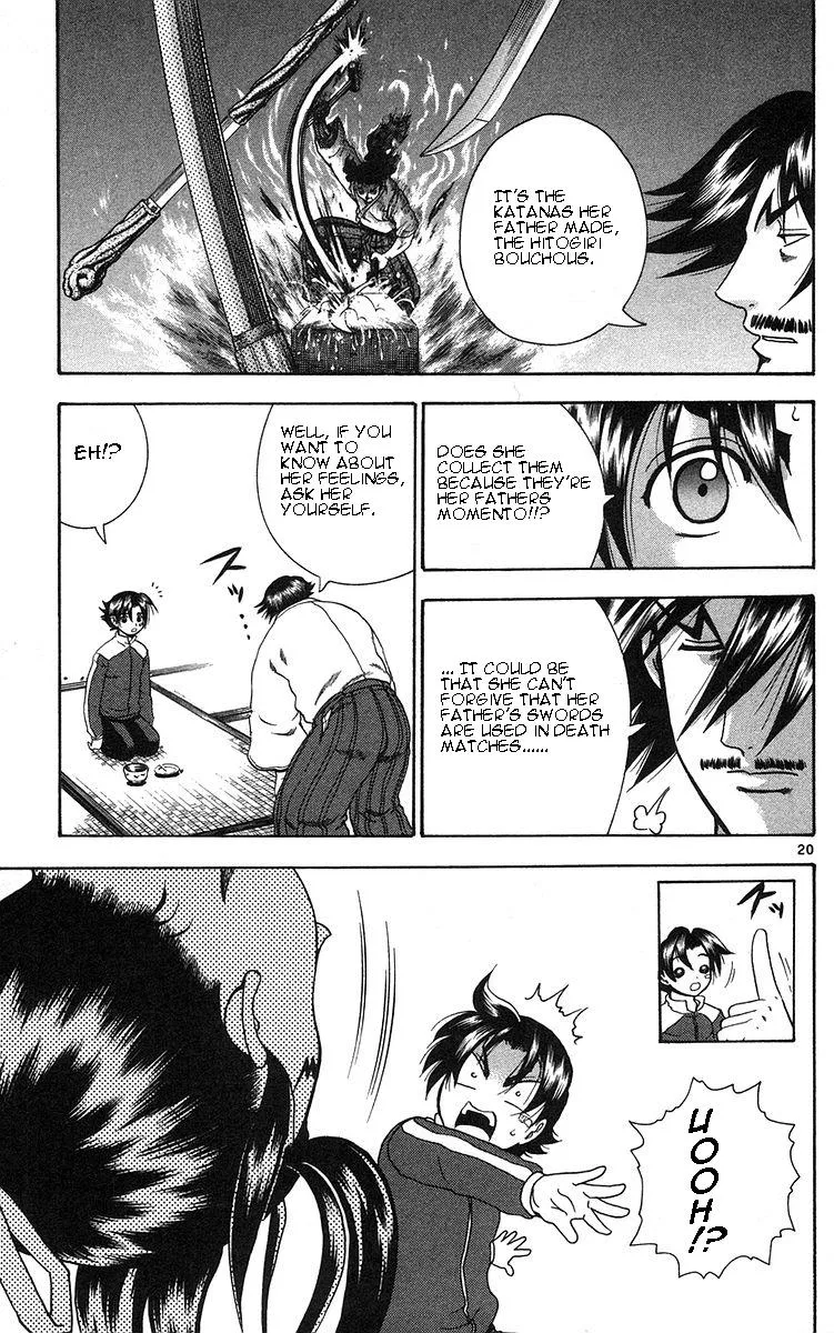 Read History's Strongest Disciple Kenichi (en) Manga Online