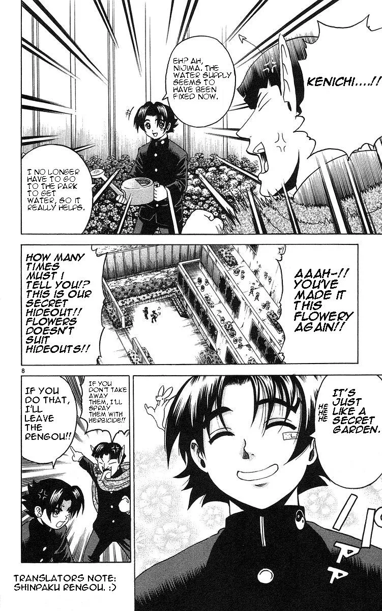 Read History's Strongest Disciple Kenichi (en) Manga Online
