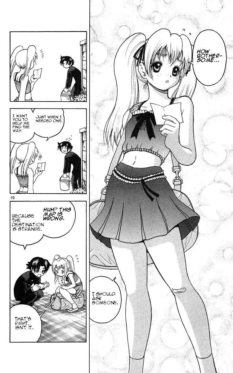 Read History's Strongest Disciple Kenichi (en) Manga Online