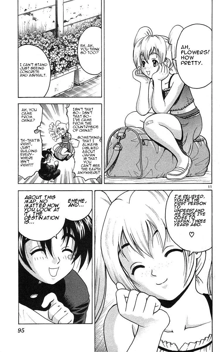 Read History's Strongest Disciple Kenichi (en) Manga Online