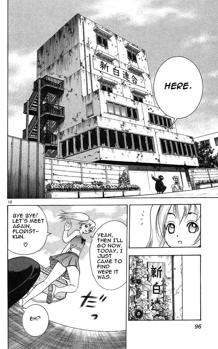 Read History's Strongest Disciple Kenichi (en) Manga Online