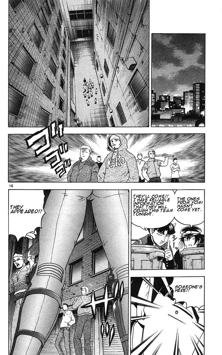 Read History's Strongest Disciple Kenichi (en) Manga Online
