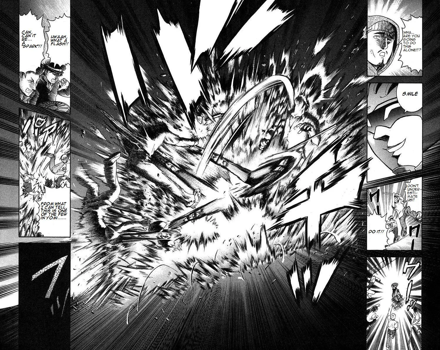 Read History's Strongest Disciple Kenichi (en) Manga Online
