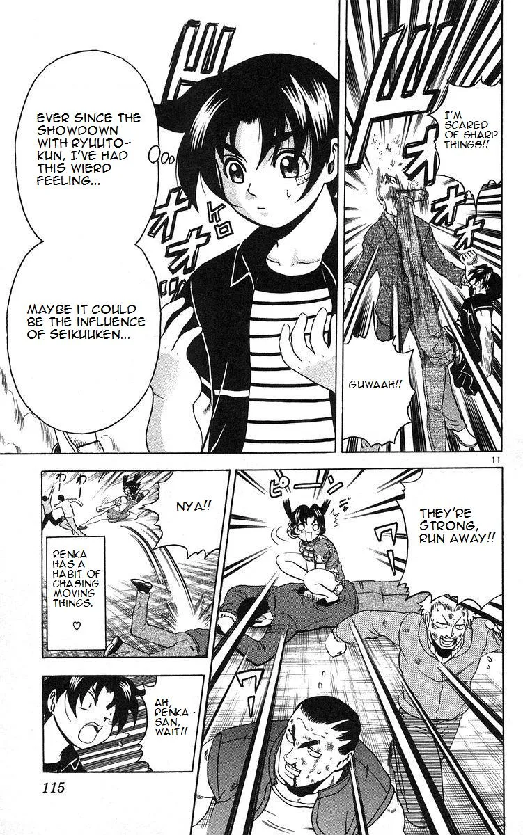 Read History's Strongest Disciple Kenichi (en) Manga Online