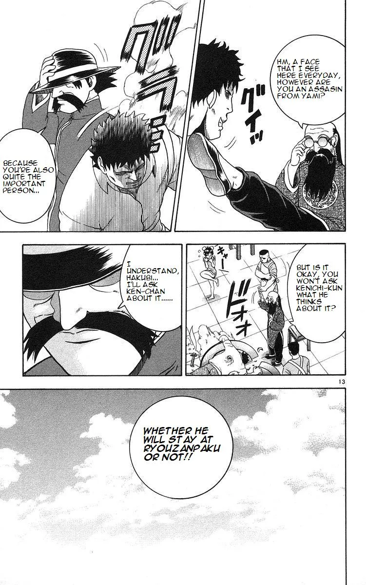 Read History's Strongest Disciple Kenichi (en) Manga Online
