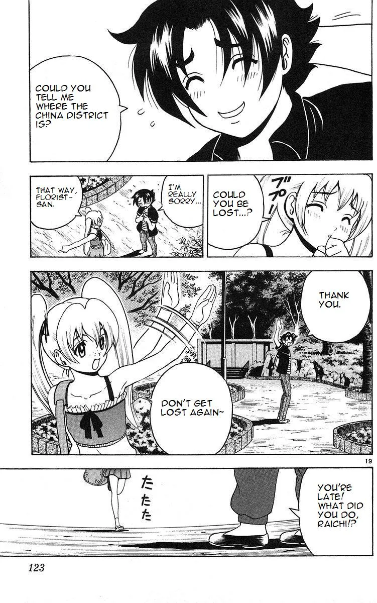 Read History's Strongest Disciple Kenichi (en) Manga Online