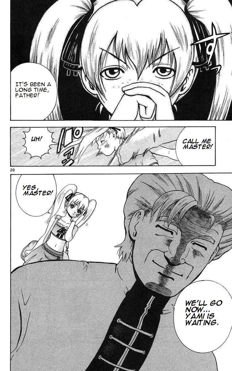 Read History's Strongest Disciple Kenichi (en) Manga Online