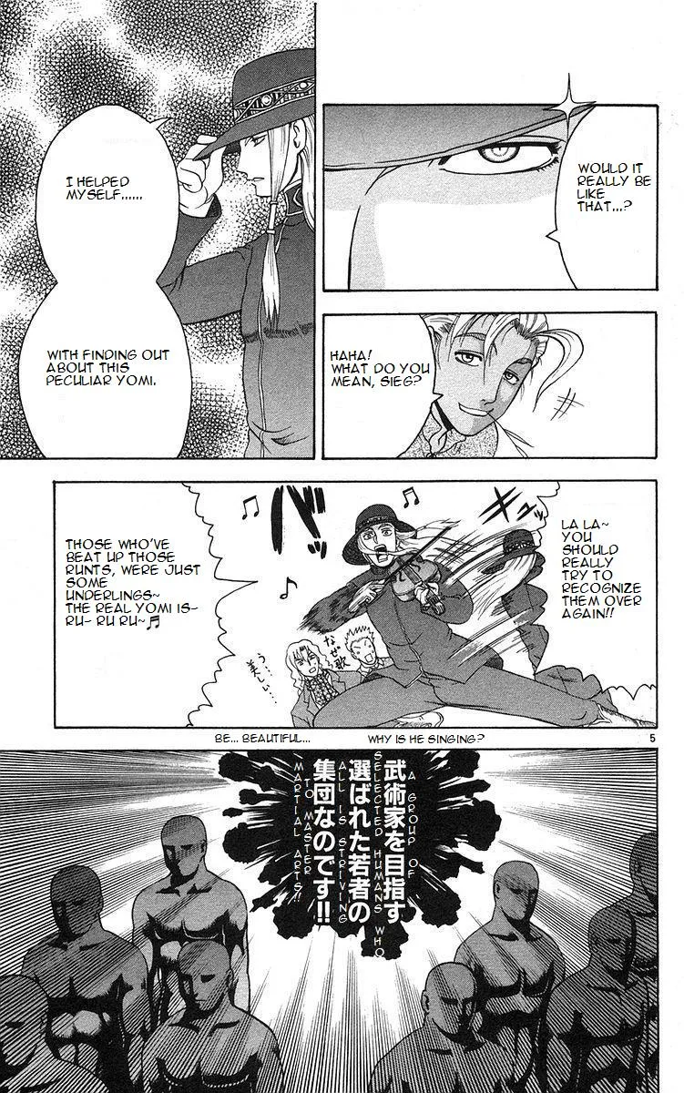 Read History's Strongest Disciple Kenichi (en) Manga Online