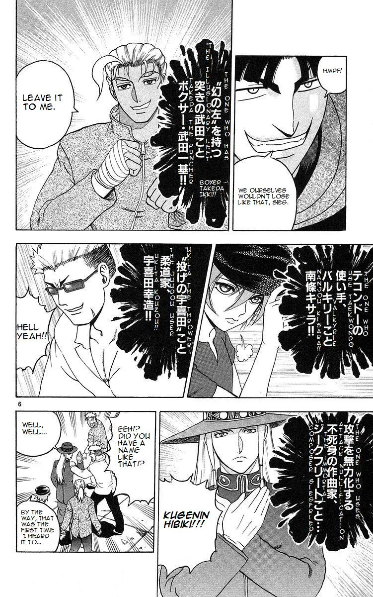 Read History's Strongest Disciple Kenichi (en) Manga Online