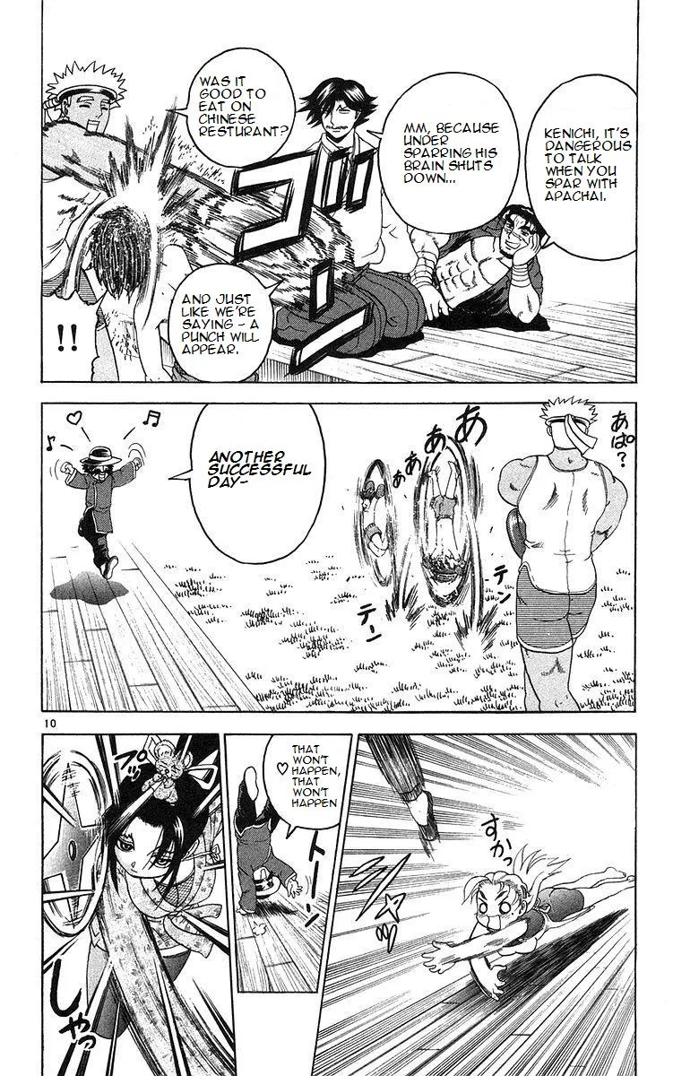 Read History's Strongest Disciple Kenichi (en) Manga Online