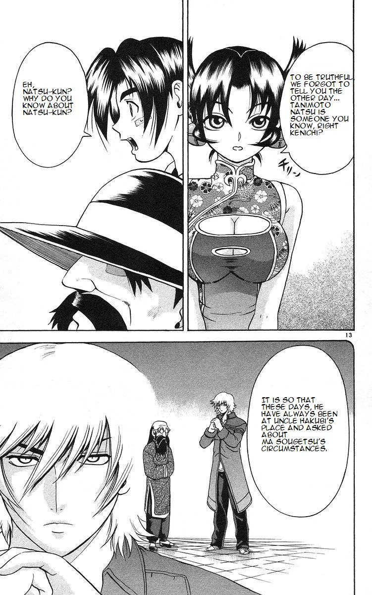 Read History's Strongest Disciple Kenichi (en) Manga Online